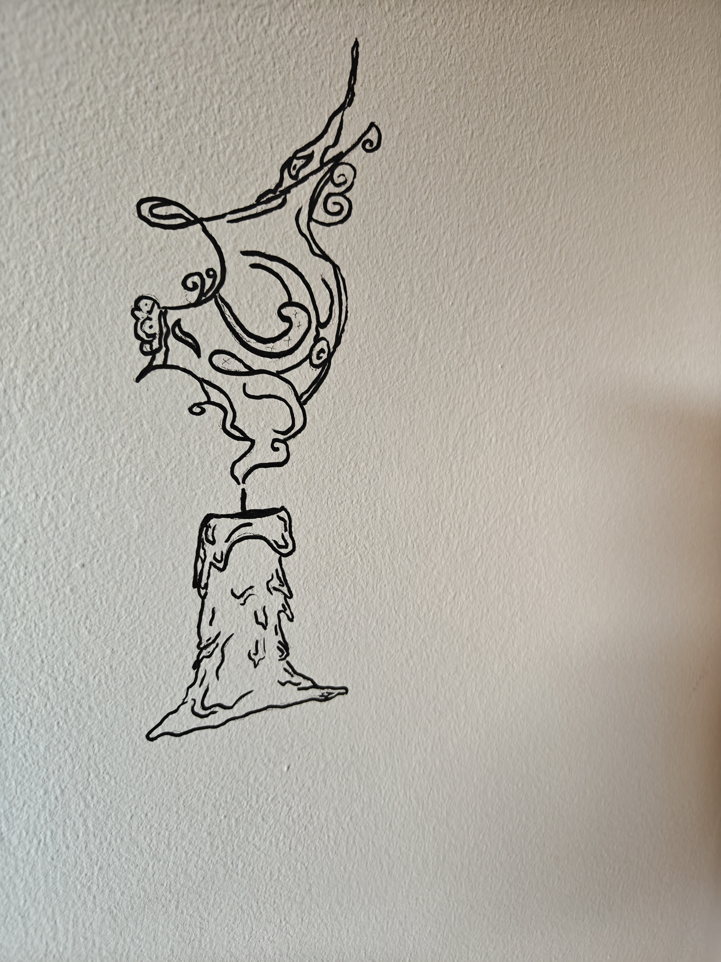 Original ink drawing